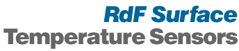 RdF Surface Temperature Sensors