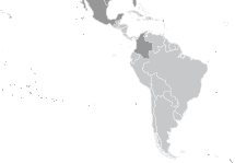Central and South America