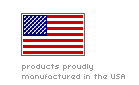 products proudly manufactured in the USA