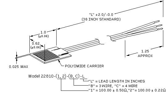 Stikon Surface Sensor Drawing